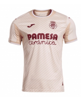 Villarreal Maglia Gara Trasferta Repliche 2025-26 Maniche Corte